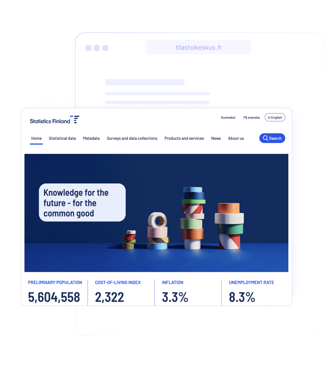 Statistics Finland-graphic