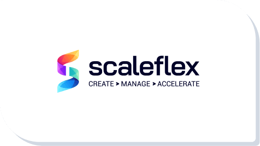 Scaleflex logo