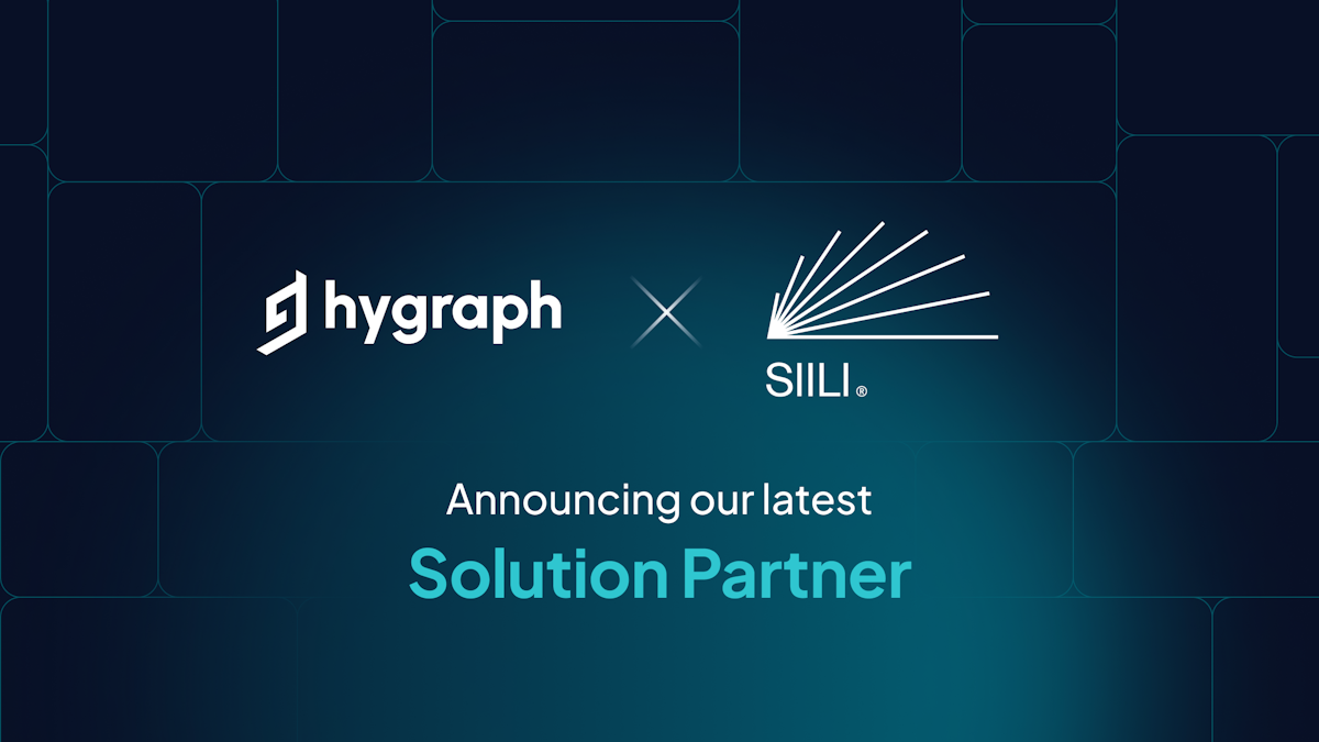 Hygraph and Siili logos