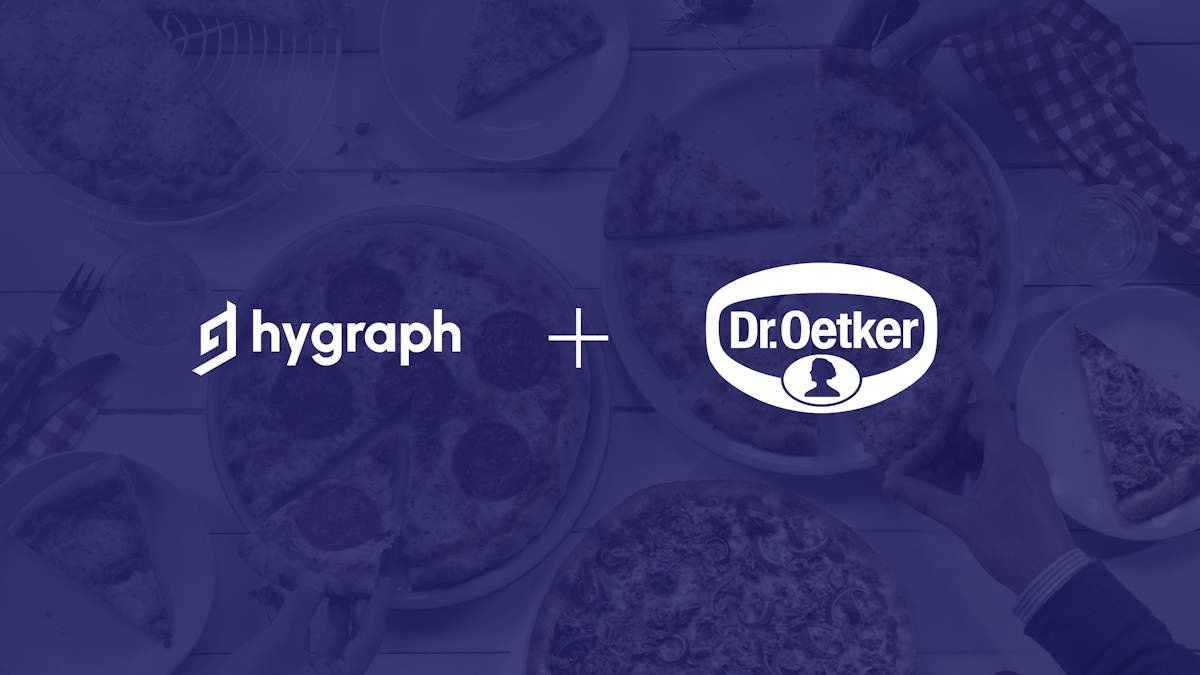 hygraph wins dr oetker