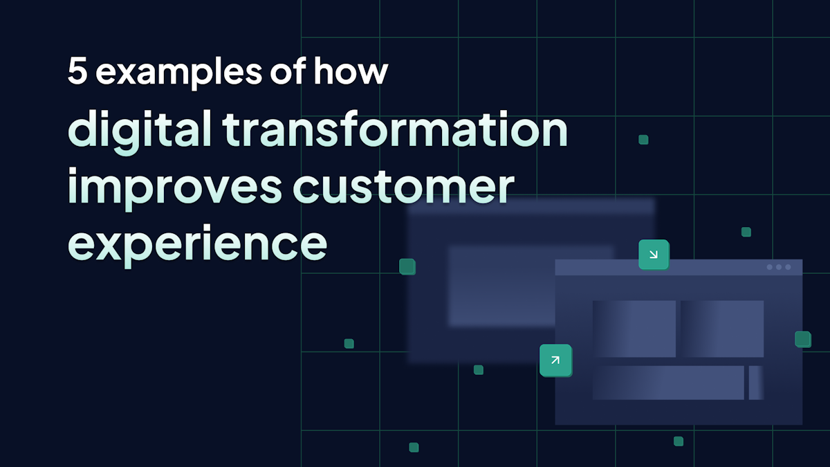 digital transformation customer experience