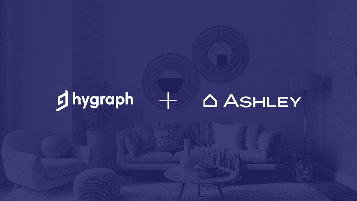 hygraph wins ashley furniture