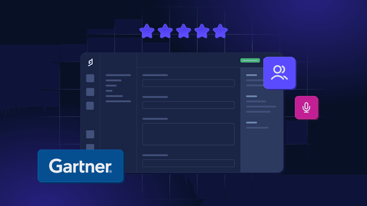 A visual representation of Hygraph's recognition by Gartner Voice of Customer