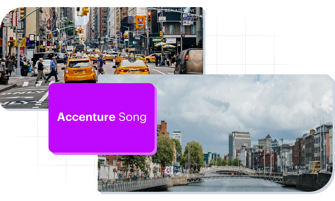 Cover image for Accenture Song