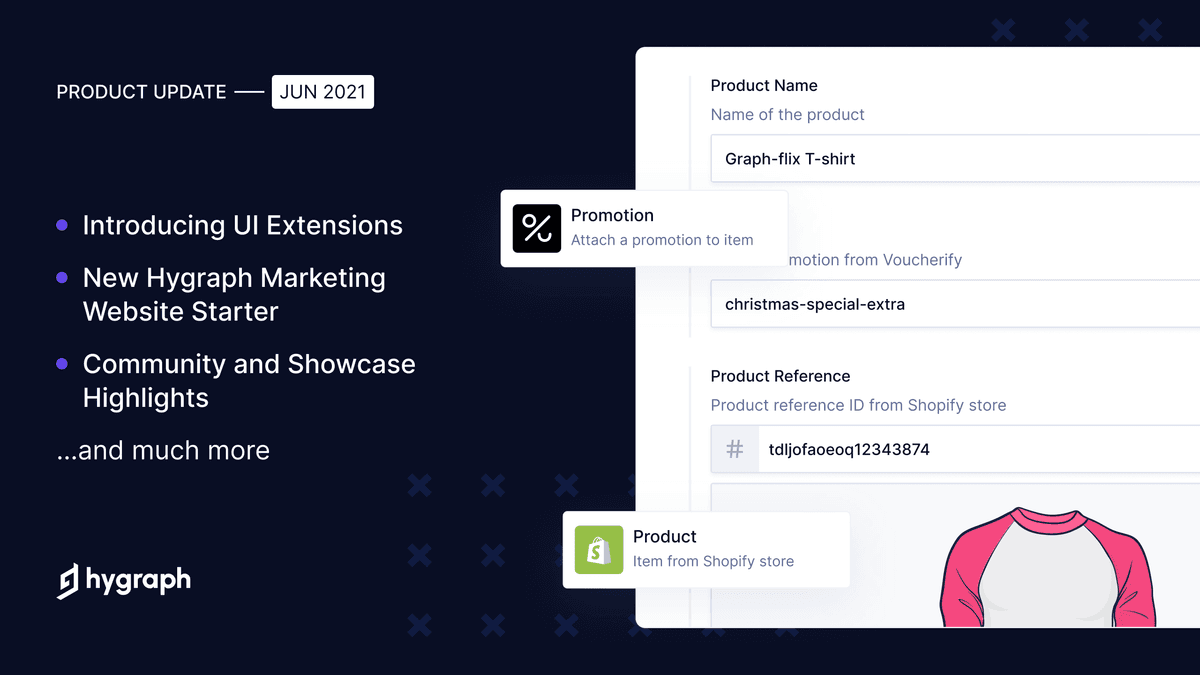 hygraph product update june 2021