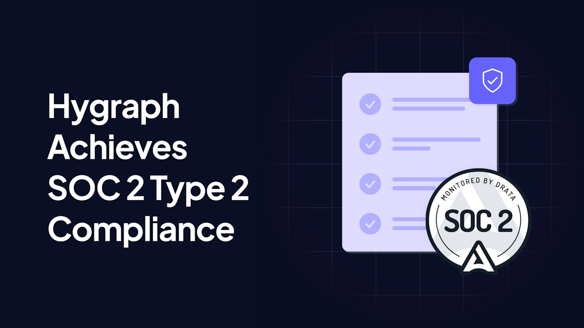 Hygraph SOC2 Type 2 Audit Completion