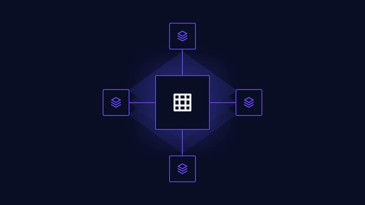 What is a microservice tech stack