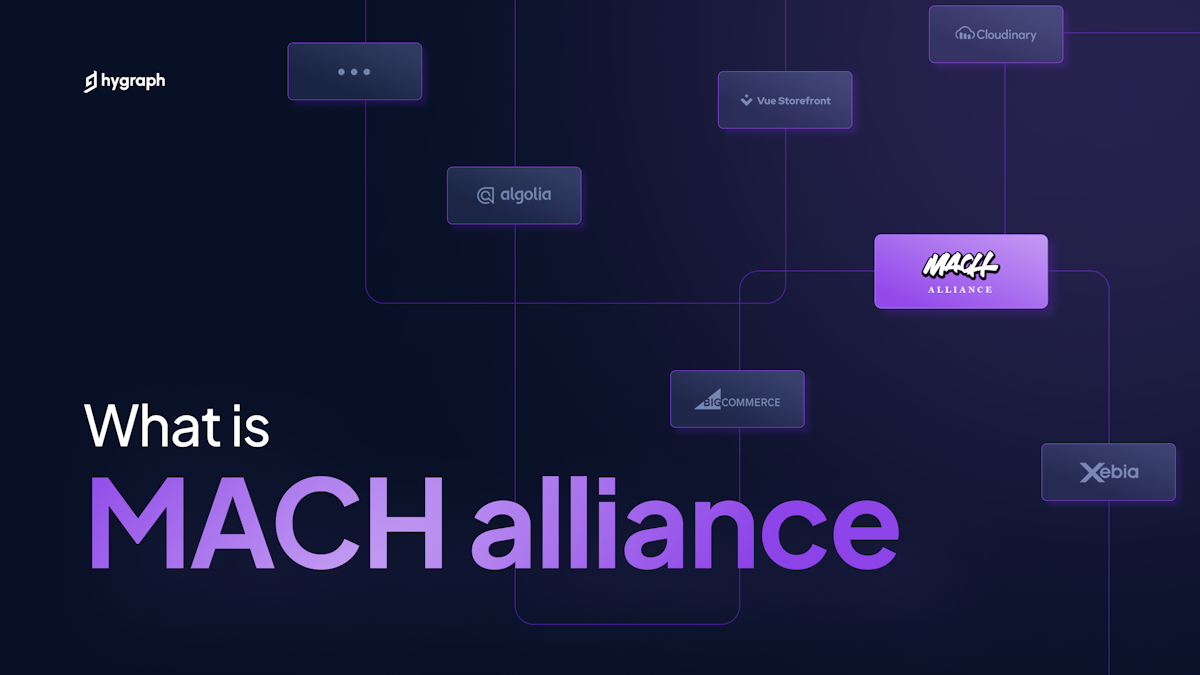 The role of the MACH Alliance in the rise of composable technologies 