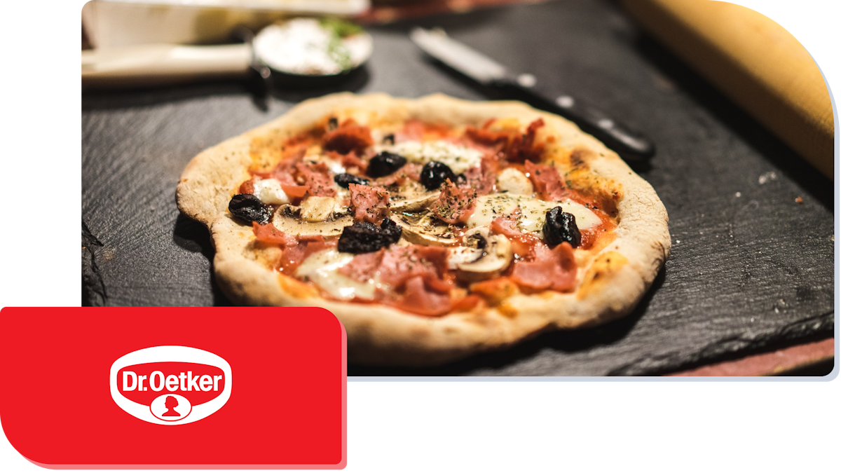 Hygraph customer success story - Dr. Oetker