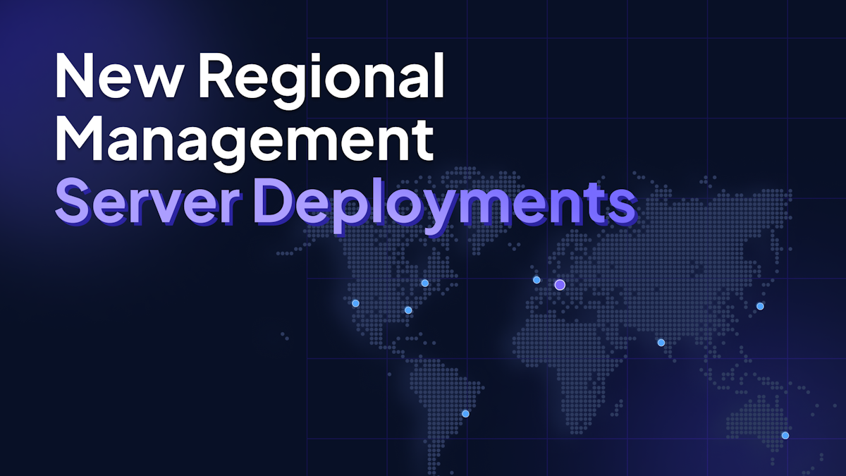 Locations of Hygraph Management API