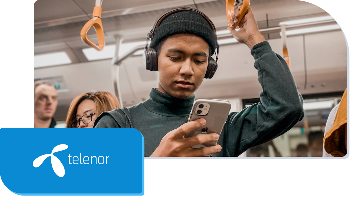 Hygraph customer success story - telenor