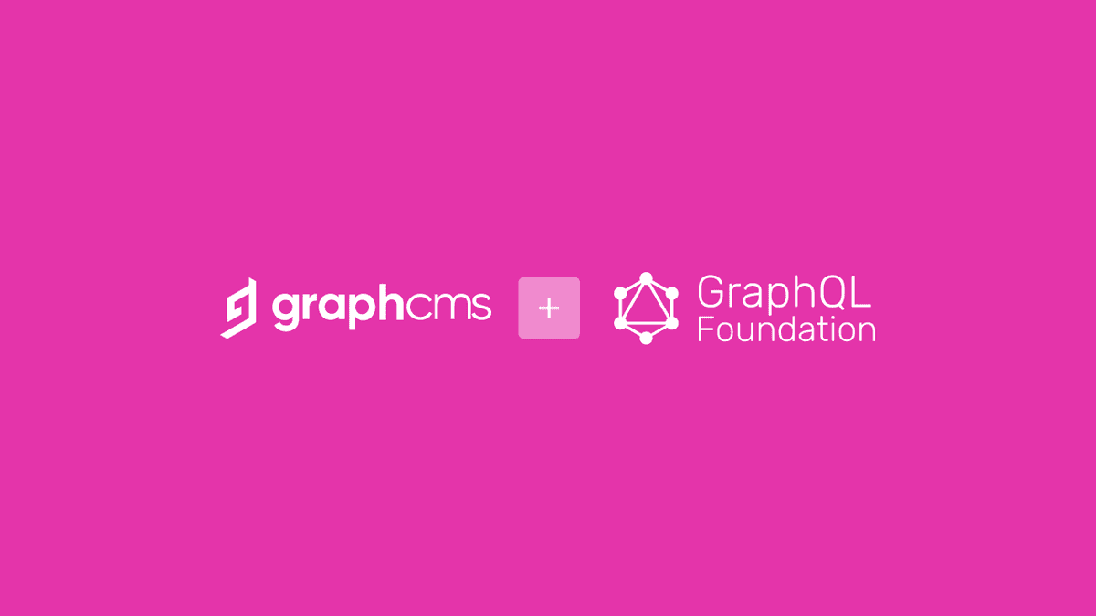 GraphCMS joins GraphQL Foundation