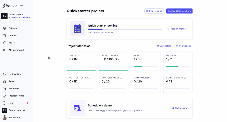 Creating a product model