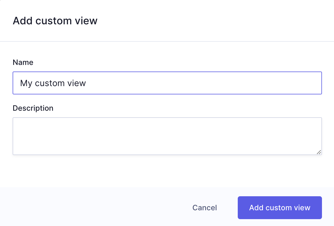 Add a custom view group